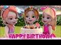Cumpleaños Feliz | Canciones Infantiles | Canción de Princesa- Varita Y Alas