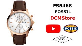 FS5468 Fossil Townsman Chronograph Gold 