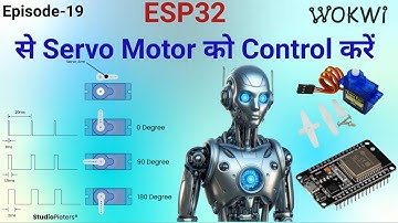 How to control a Servo Motor with esp32 | Full tutorial | Circuit | Code