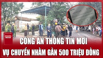 Vụ chuyển nhầm gần 500 triệu đồng: Vì sao vẫn chưa khởi tố? | Ninh Bình Digital