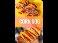 COMO FAZER HOT DOG COREANO(CORN DOG) #shorts