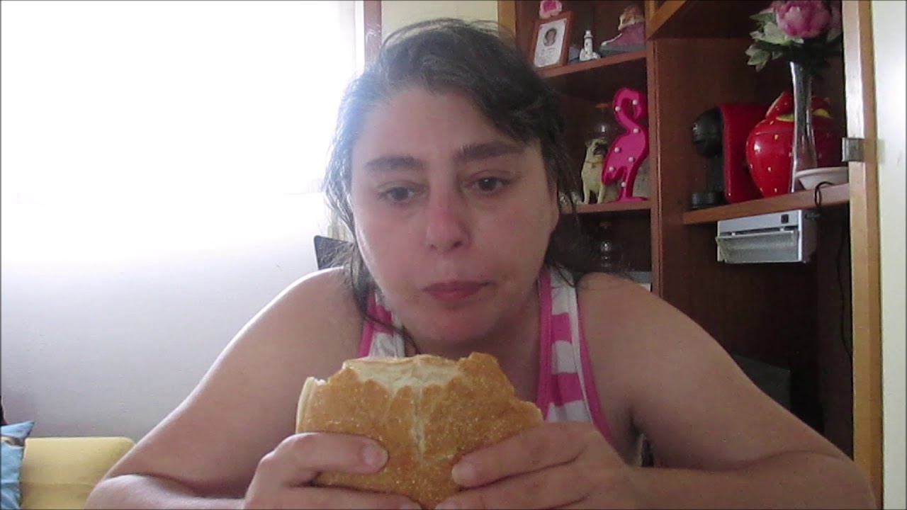 MUKBANG panino pullad pork e spiegazioni