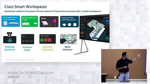 Smart Buildings with Cisco DNA Spaces