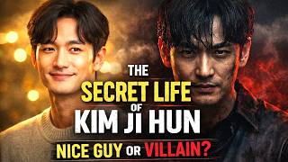 From Gentle Star to Terrifying Villain Kim Ji hoon’s Shocking Transformation