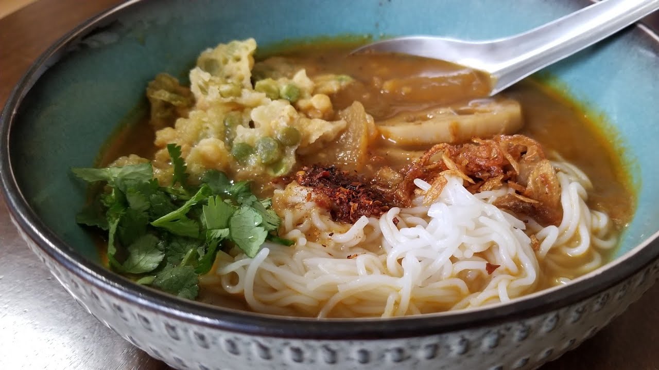 သက်သတ်လွတ် မုန့်ဟင်းခါး  (၂) #ခေါက်ဆွဲအမျိုးမျိုး