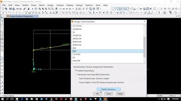 how to design steel structure in sap2000 v18 combine