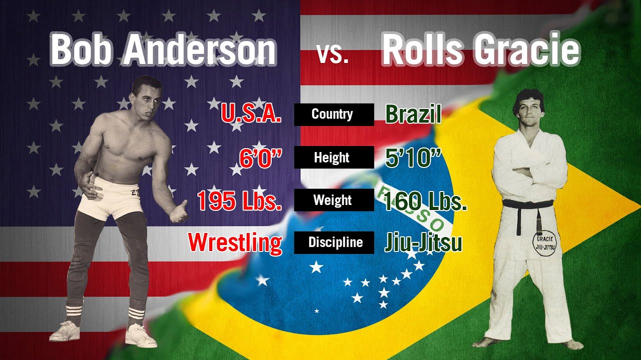 The Story of Rolls Gracie and Bob Anderson – The Jiu Jitsu Brotherhood