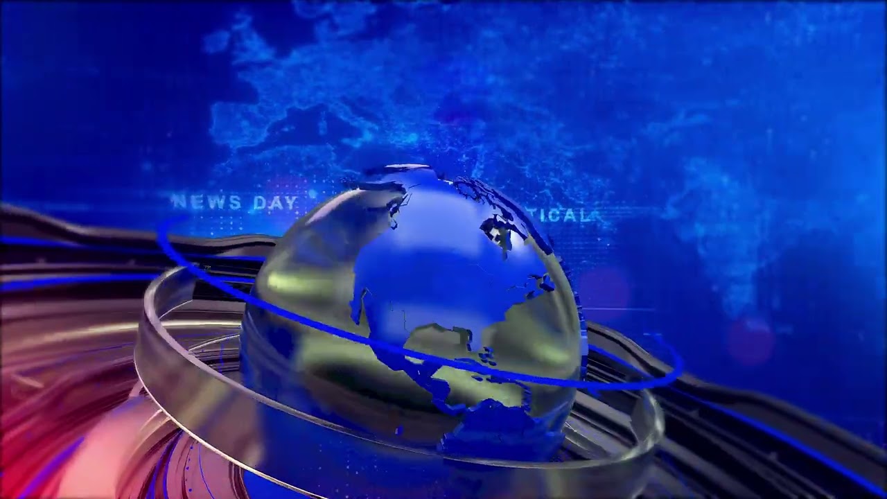 4 Glass Global News INTRO - OPENER  with Ultra High Quality Free Template | FREE TO USE | iforEdits
