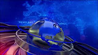 4 Glass Global News INTRO - OPENER  with Ultra High Quality Free Template | FREE TO USE | iforEdits