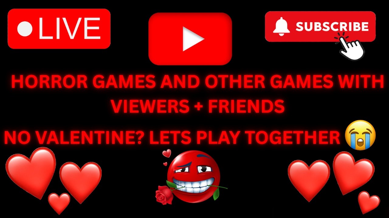 PLAYING RANDOM GAMES WITH VIEWERS AND FRIENDS๐๐ญ #1 - YouTube