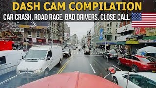 Dash Cam Compilation (USA) Car Crashes in America 2017 - 2018 # 22