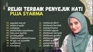 RELIGI TERBAIK PENYEJUK HATI ll SAJADAH MERAH - PUJA SYARMA ll FULL ALBUM TERBAIK 2023