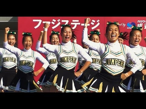 岡山学芸館高校チアリーディング部jumpers Chushikoku Cheerleader 18 Autumn Youtube