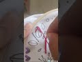 Easy Fishbone Stitch Embroidery Design for Beginners | Leaf Stitch Tutorial #fishbonestitch