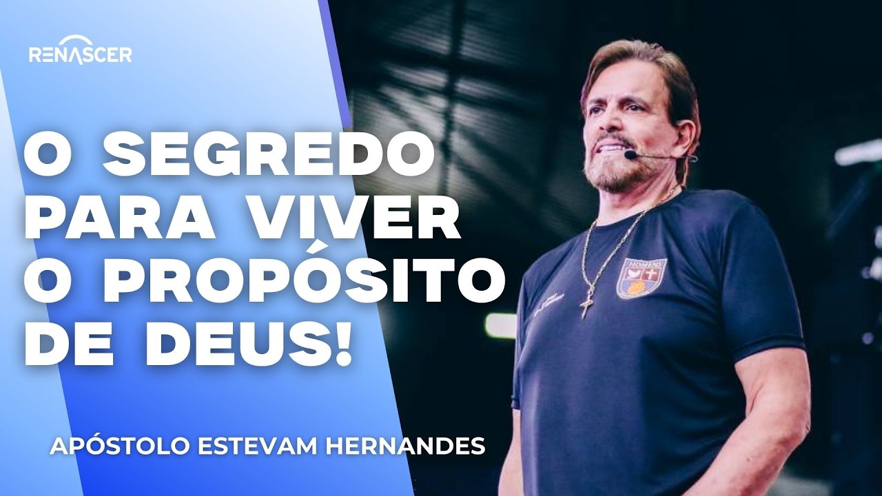 DEUS TE CHAMA PELO NOME, BASTA VOCÊ IR AO ENCONTRO D´ELE! | APÓSTOLO ESTEVAM HERNANDES