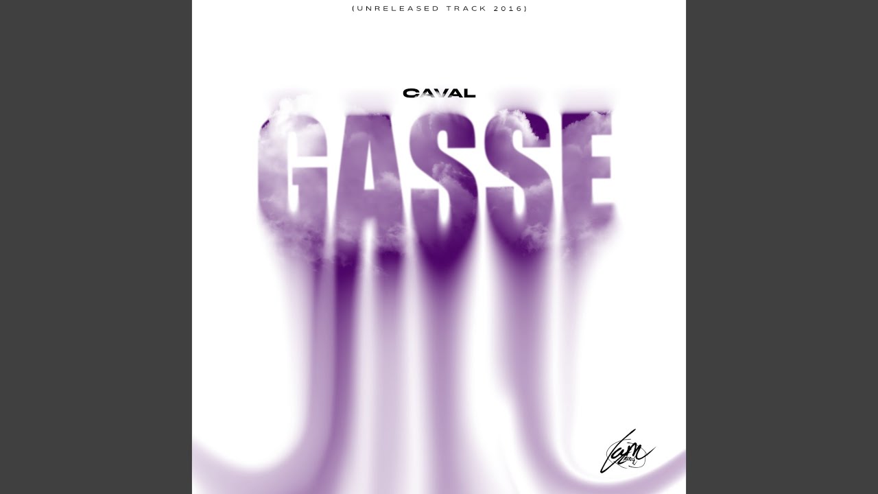 Watch Gasse on YouTube Watch Gasse on YouTube