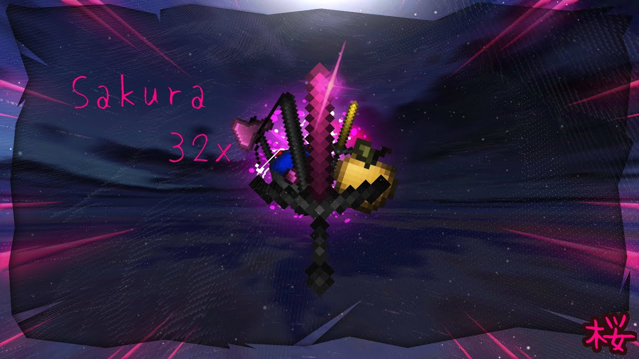 Minecraft | Pack Release - Sakura 32x ❘ 1.7 1.8