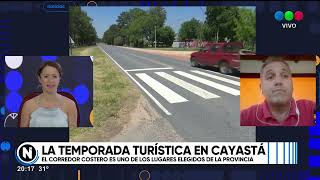 La temporada turística en Cayasta