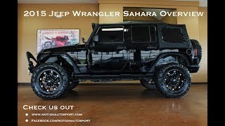 2015 Custom Jeep Wrangler - Overview