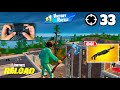 33 Elimination Solo RELOAD Wins (Fortnite Chapter 6 Season 3 | PS5 Controller + Handcam)