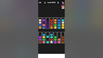 Ball Sort   Level 5033