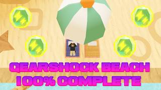 A Block's Journey - Gearshock Beach - All Power Orbs screenshot 5