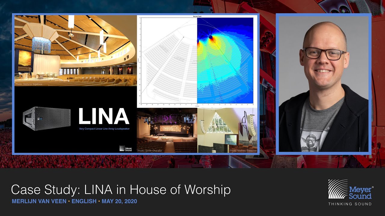 Case Study: LINA in House of Worship (English)