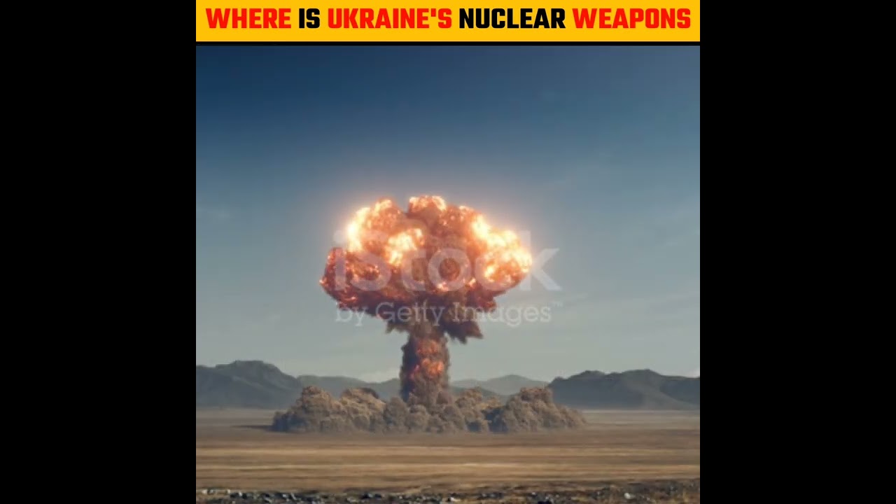 Russia vs Ukraine | Nuclear weapons 