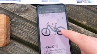 U-Rack Fahrrad-Wandhalter Von Parax