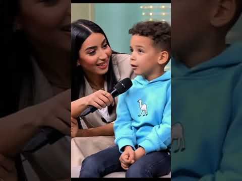 موقف مضحك جد ا بين مذيعة وطفل مصري كوميديا مصرية طفل شقي مواقف مضحكة