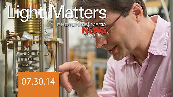 High-Speed Imaging & Transmitting Quantum Data - LIGHT MATTERS 07.30.2014