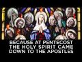 Pentecost in 2 minutes