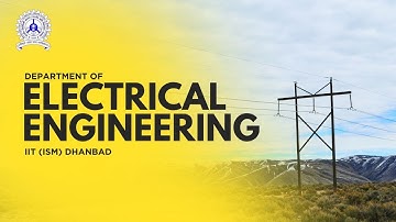 Department of Electrical Engineering, IIT (ISM) Dhanbad