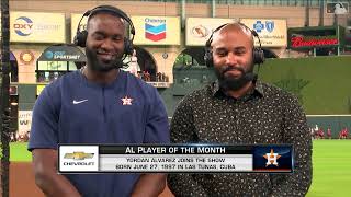 Yordan Alvarez talks 2022 season