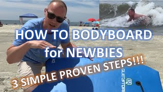 BEST How to bodyboard hack: rookie turned pro in 15 minutes with these easy tips!