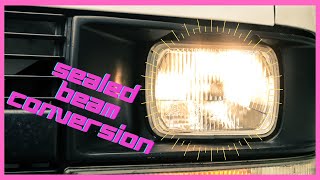 Astro Safari Sealed Beam H4 Conversion LED or Halogen