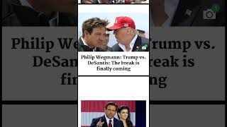 DeSantis vs. Trump: The 2024 Presidential Race Heats Up