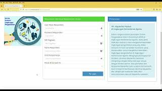 PART 2 - TUTORIAL LOGIN PADA APLIKASI SIMPI