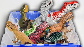 HUGE Jurassic World Rare Figure Haul! | T-Rex, Indominus Rex, Hybrid Dinosaurs and More!