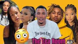 Ar’mon “GOES OFF” on Essy’s sister comments😳 Halle’s fans over DDG‼️ Brooklyn caught with Justin..