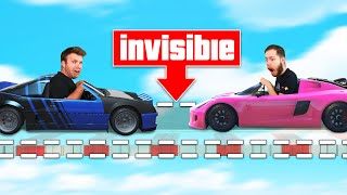 GTA 5 INVISIBLE Face To Face Challenge!