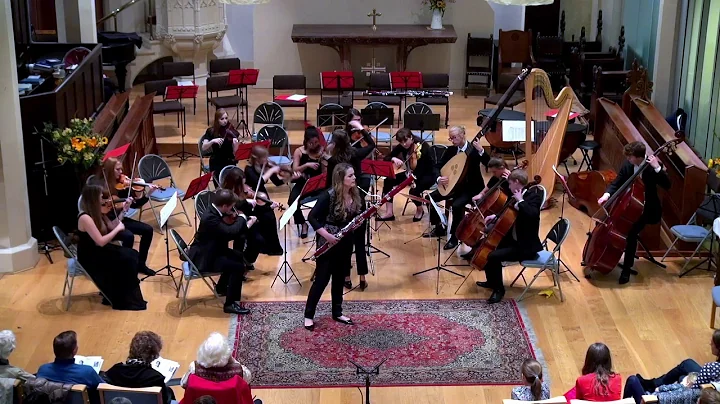 Vivaldi Bassoon Concerto e minor RV484 Amy Harman ...