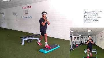 FFE Goblet Split Squat