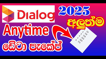 dialog new anytime data packages list
