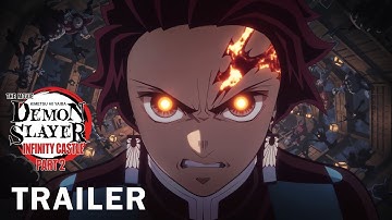 DEMON SLAYER INFINITY CASTLE 2 - First Trailer 2026