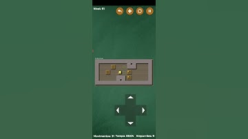 Microban Level 91 in 0:06 | Sokoban Collection