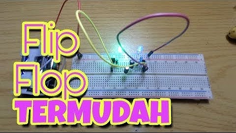 Cara Merakit Lampu Led Berkedip Flip Flop