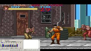 (SPC700)Final Fight Slum Alleyway