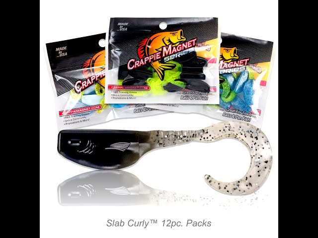Slab Curly by Crappie Magnet 