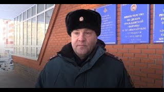 Соблюдение правил пожарной безопасности в период аномальных холодов (на русском и татарском языках)